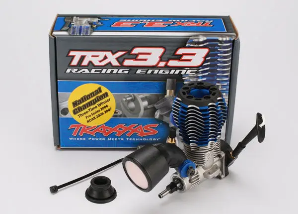 Traxxas Trx 3.3 Racing Engine W/ Ips Crankshaft & Pull Start - 5407 1