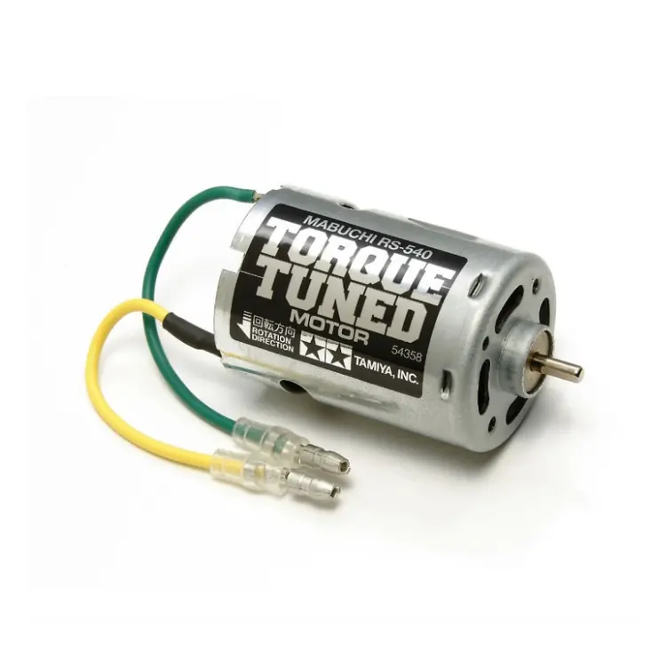 Tamiya 25T Rs-540 Torque Tuned Brushed Motor - 54358 1
