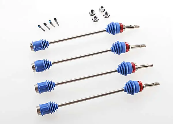 Traxxas Hd Cvd Set Hi-Tensile Steel Complete 4Pcs - 5451R 1