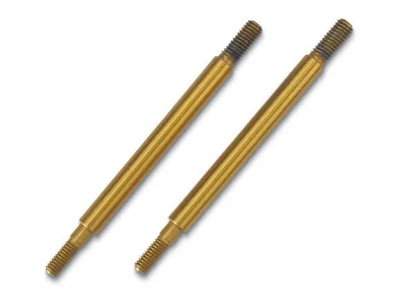 Traxxas Gtr Shock Shaft Tin Plated 2Pcs- 5463T 1