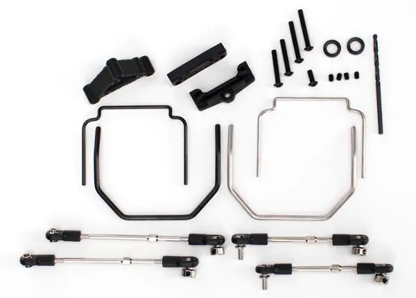 Traxxas Sway Bar Kit Complete W/ Links & Mounts - 5498 1