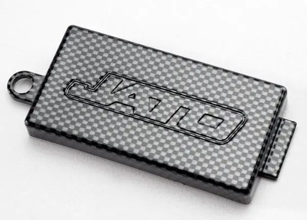 Traxxas Receiver Box Cover Exo-Carbon - 5524G 1