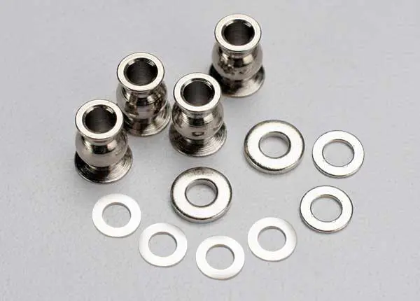 Traxxas Shim & Pivot Ball Set 12Pcs - 5529 1