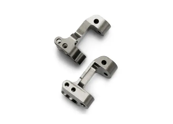 Traxxas C-Hubs 30Deg Gunmetal Aluminium L&R - 5532X 1