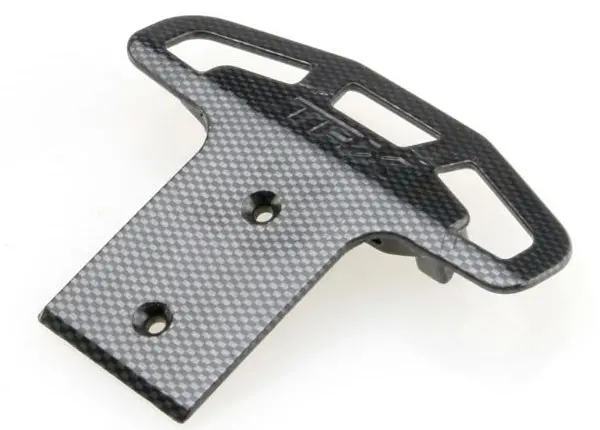 Traxxas Front Bumper Carbon Fiber Jato Nitro - 5535G 1