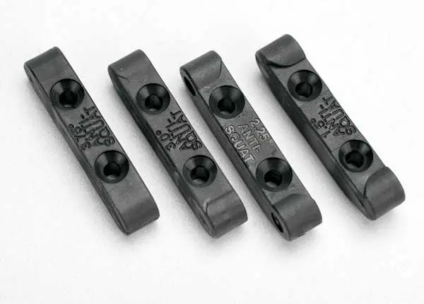 Traxxas Suspension Pin Mount Blocks 1.5/ 2.25/ 3/ 3.75Deg - 5559 1