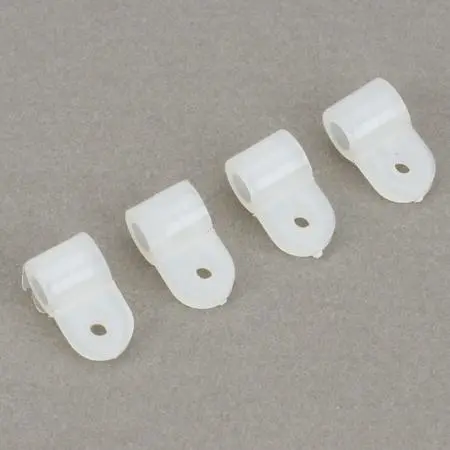 Dubro E/Z Adjust Nylon Horn Bracket For 6-32 Thread 4Pcs - Dbr559 1