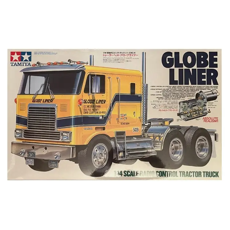 Tamiya Globe Liner Tractor Truck Kit 1:14 - 56304 1