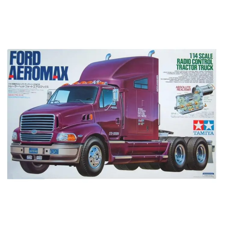 Tamiya Ford Aeromax Tractor Truck Kit 1:14 - 56309 1