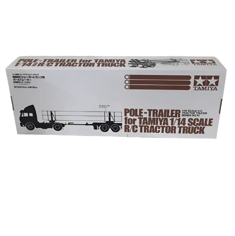 Tamiya Pole Semi Trailer Kit 1:10 - 56310 1