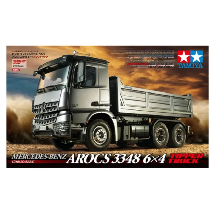 Tamiya Mercedes Benz Arocs 3348 Tipper Truck Kit 1:14 - 56357 1