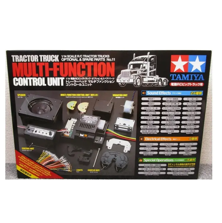 Tamiya Mfc-01 Us Truck Style Multi Function Control Unit 1:14 Trucks - 56511 1