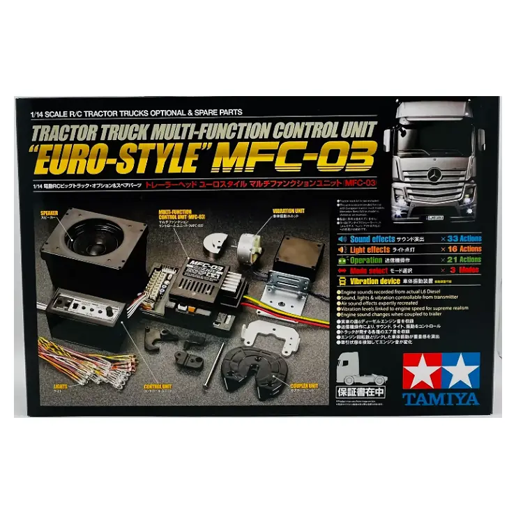 Tamiya Mfc-03 Euro Truck Style Multi Function Control Unit 1:14 Trucks - 56523 1