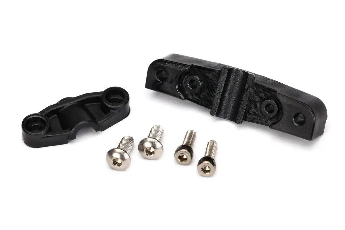 Traxxas Stuffing Tube Mount Upper & Lower - 5778 1