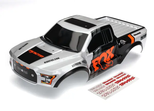 Traxxas Fox Body Shell Suit Ford F-150 Raptor - 5826T 1