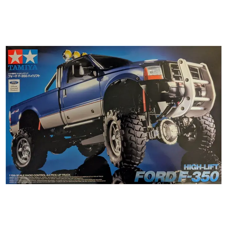 Tamiya Ford F-350 High-Lift Kit 1:10 - 58372 1