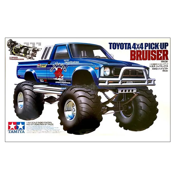 Tamiya Toyota Bruiser Rn36 Kit 1:10 - 58519 1
