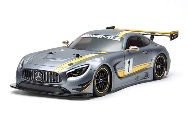 Mercedes Amg Gt3 2017 (Tt-02) 1/10Th Electric Kit * 1