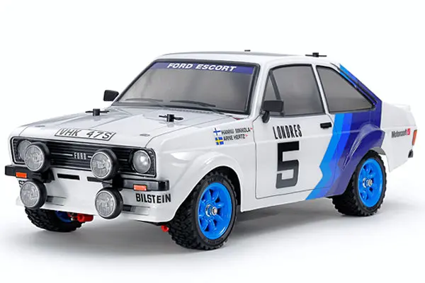 Escort Mk 2 Rally 1/10Th 4Wd On Road / Off Road Rally Car Mf-01X * 1