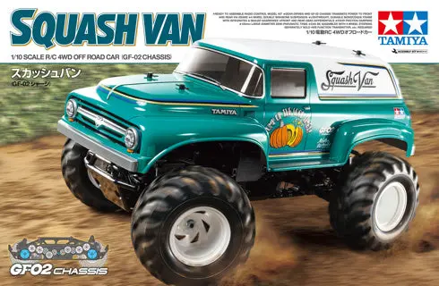 Squash Van 1/10Th 4Wd Off Road Electric Kit 2