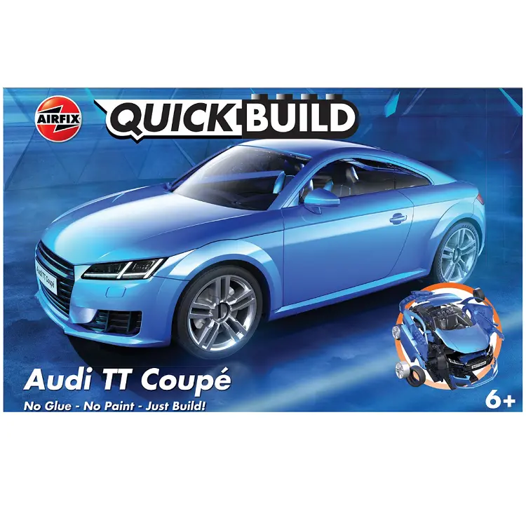 Airfix Quickbuild Audi Tt Coupe - J6054 1