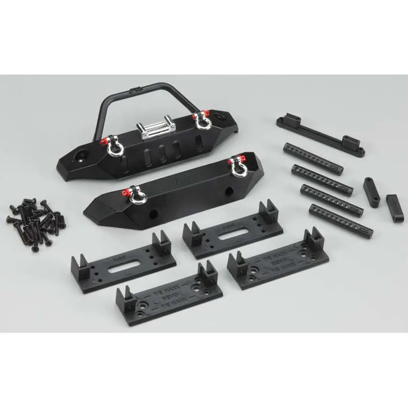Proline Ridge-Line Narrow Bumper Set - Pr6088-00 1