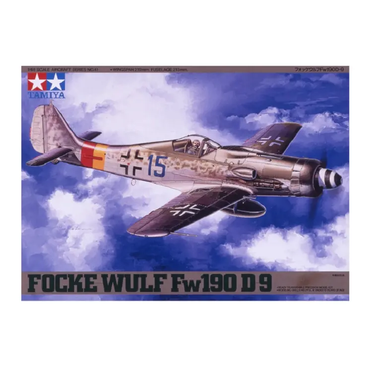 Tamiya Focke-Wulf Fw190 D-9 1:48 - 61041 1