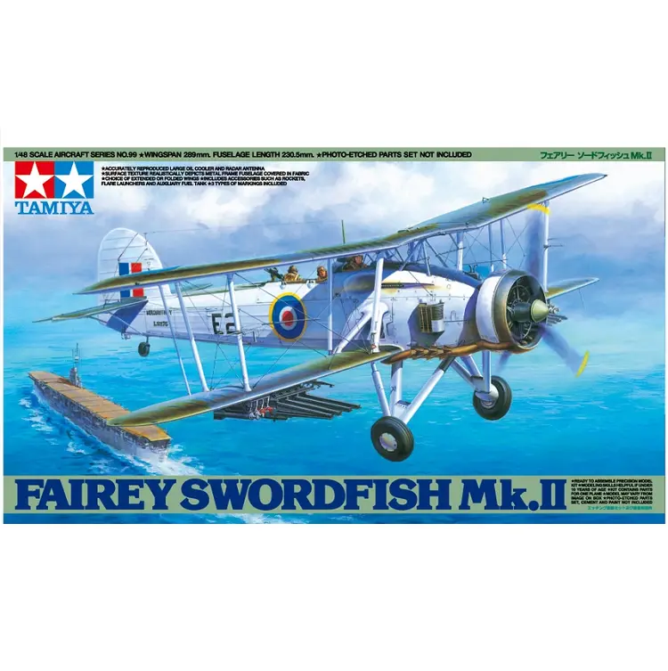 Tamiya Fairey Swordfish Mk.Ii 1:48 - 61099 1