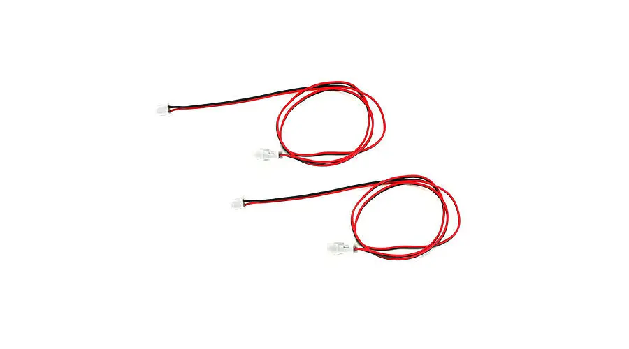 E-Flite 12In Extension For Universal Light Kit 2Pcs - Efla614 1