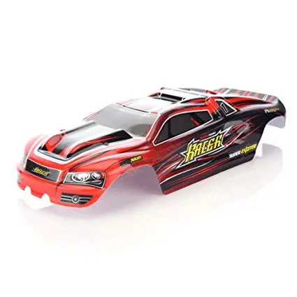 Trc 1:12 Red Racer Body Shell - 9116-Sj01 1