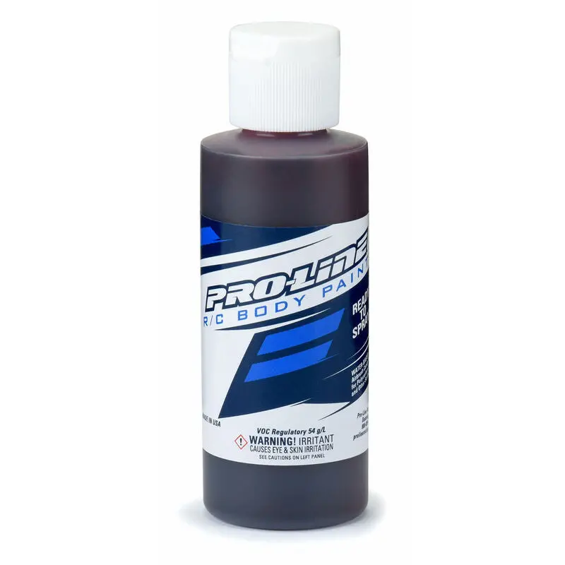 Proline Candy Blood Red Lexan Body Paint 60Ml - Pro632900 1