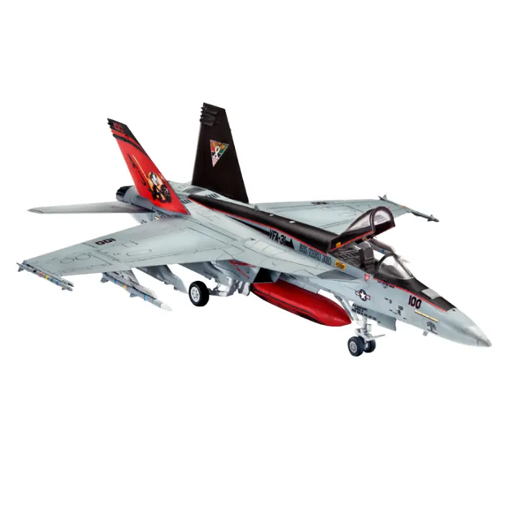 Revell F/A-18 Super Hornet Starter Kit 1:144 - 63997 2