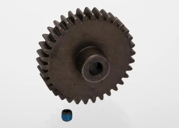 Traxxas 34T 1Mmp 5Mms Pinion Gear - 6493 1