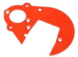 Rovan Gear Plate Aluminium Orange - Rov-65005 1