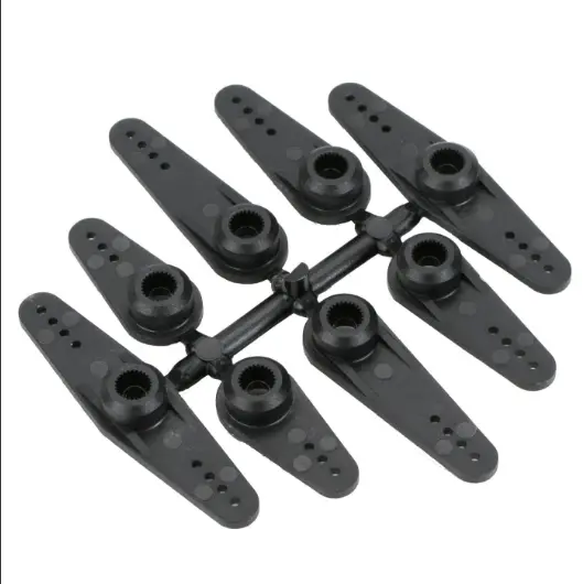 Dubro 25T Super Saver Long Nylon Servo Horns Suit Futaba 8Pcs - Dbr670 1