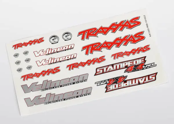 Traxxas Decal Sheets Suit Stampede 4Wd Vxl - 6713 1