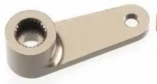 Hpi 24T Hitec Splined Offset Aluminium Servo Horn - Hpi-67168 1