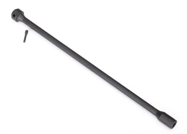 Traxxas Center Driveshaft Black Plastic - 6767 1