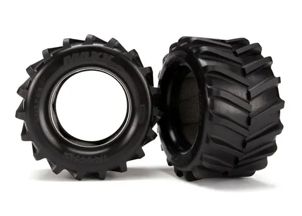 Traxxas Maxx Chevron 2.8In Tyres & Foams 2Pcs - 6770 1