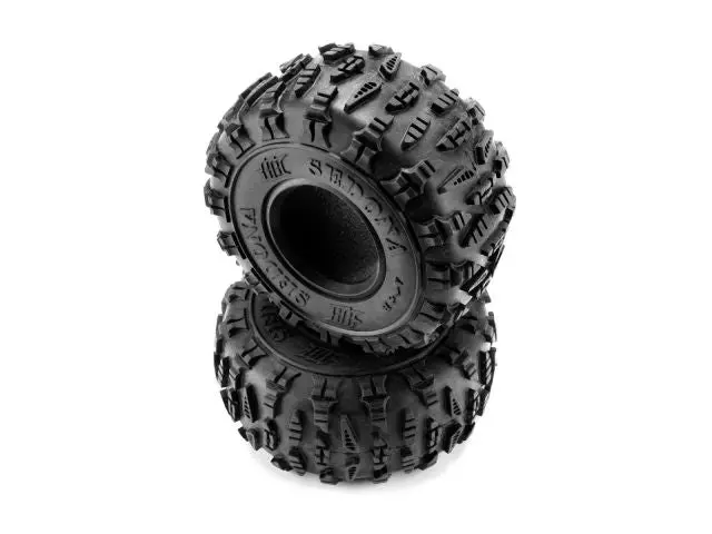 Hpi Rover-Ex 2.2In Crawler Tyre Pink Dot 2Pcs - Hpi-67916 1