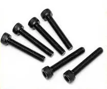 Rovan 5X30mm Fine Thread Cap Head Screws 10Pcs - Rov-68009 1