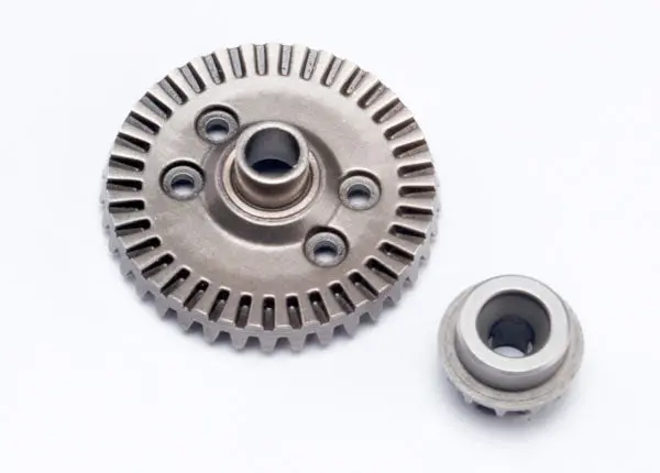 Traxxas 13T Rear Diff Pinion And 37T Ring Gear - 6879 1
