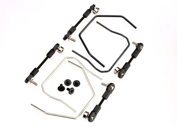 Traxxas Sway Bar Kit Fr & Rr W/ Links - 6898 1
