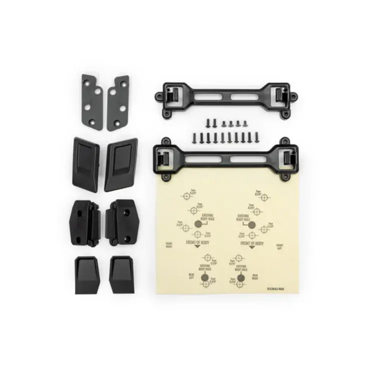 Traxxas Clipless Body Shell Conversion Kit Slash 2/ 4Wd - 6934 1