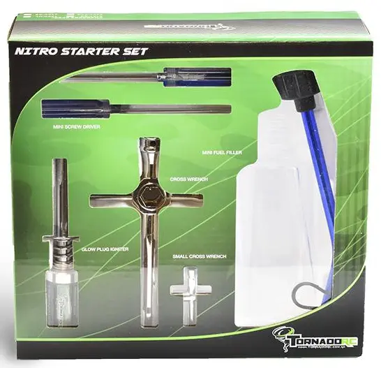Tornado Nitro Starter Pack - Trc-80142A 1