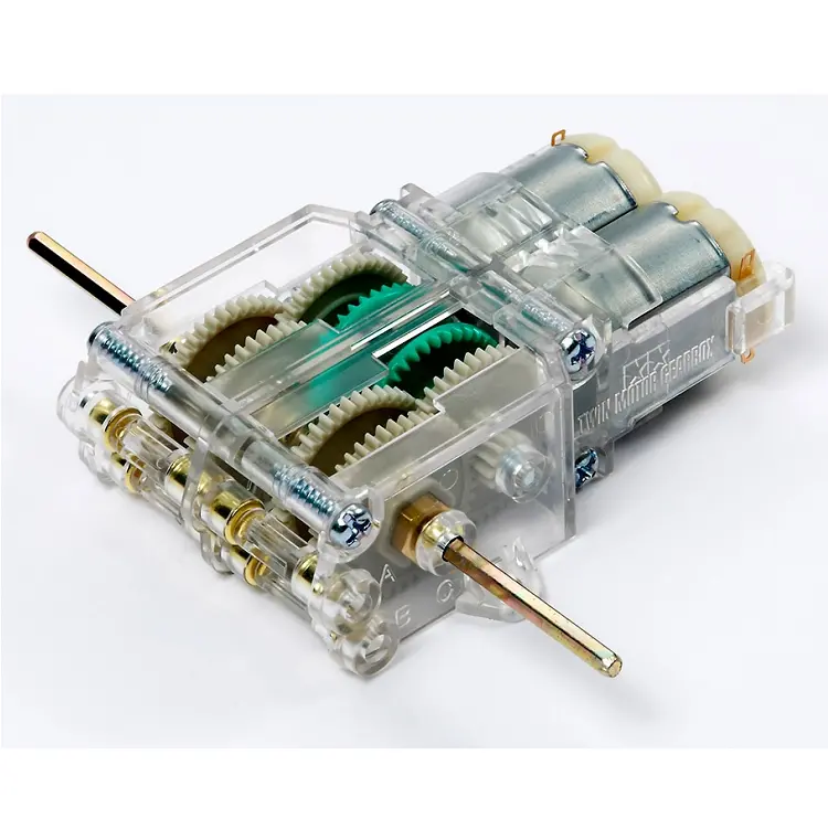 Tamiya Technicraft Twin Motor Gear Box Assembly Kit - 70097 1