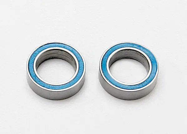 Traxxas 8X12x3.5Mm Blue Rubber Sealed Bearings 2Pcs - 7020 1