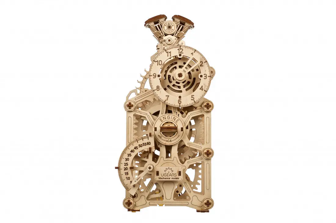 Ugears Engine Clock - 70217 1