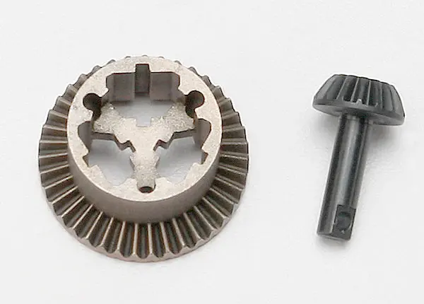 Traxxas 1:16 Diff Ring Gear & Pinion - 7079 1