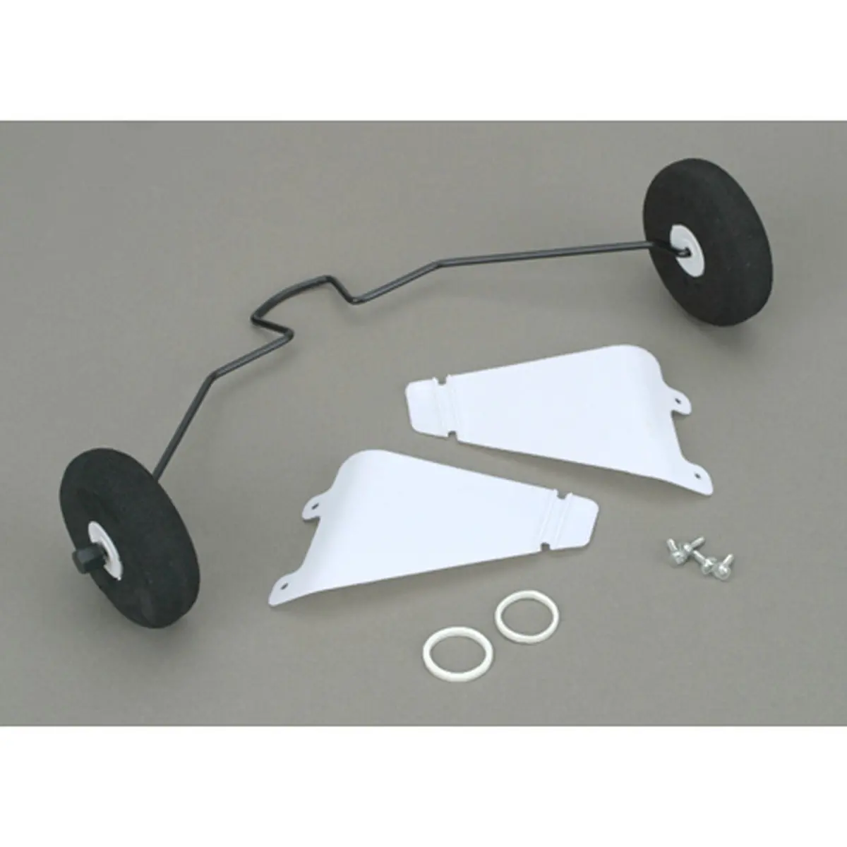 Hobbyzone Landing Gear W/ Tyres Suit Supercub - Hbz7106 1